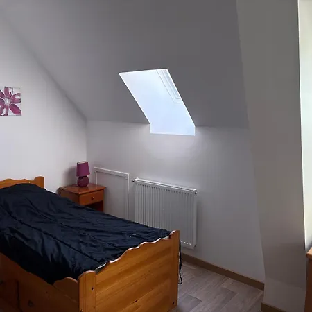 Nyaraló La Roucherie Bis Lottinghen