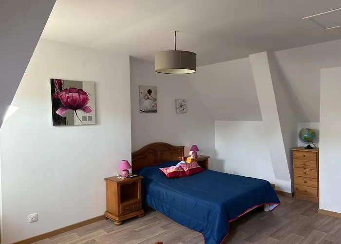 La Roucherie Bis Holiday home Lottinghen